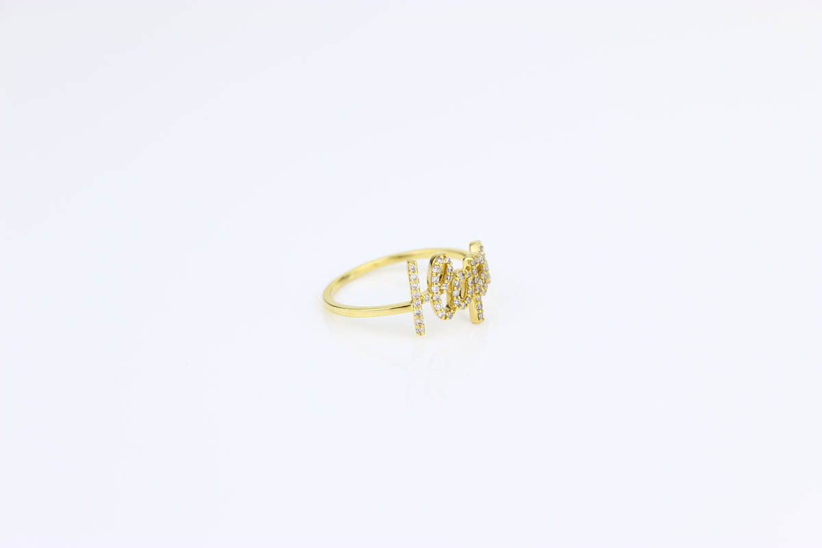 Hope Diamond Ring — SJLR02454