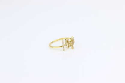 Hope Diamond Ring — SJLR02454