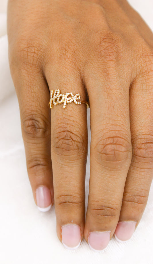Hope Diamond Ring — SJLR02454