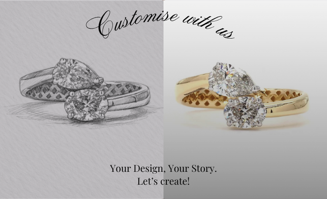 Your Vision, Our Craft: Custom Diamond Creations