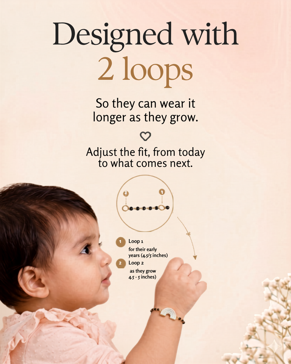 Designed to grow with them.