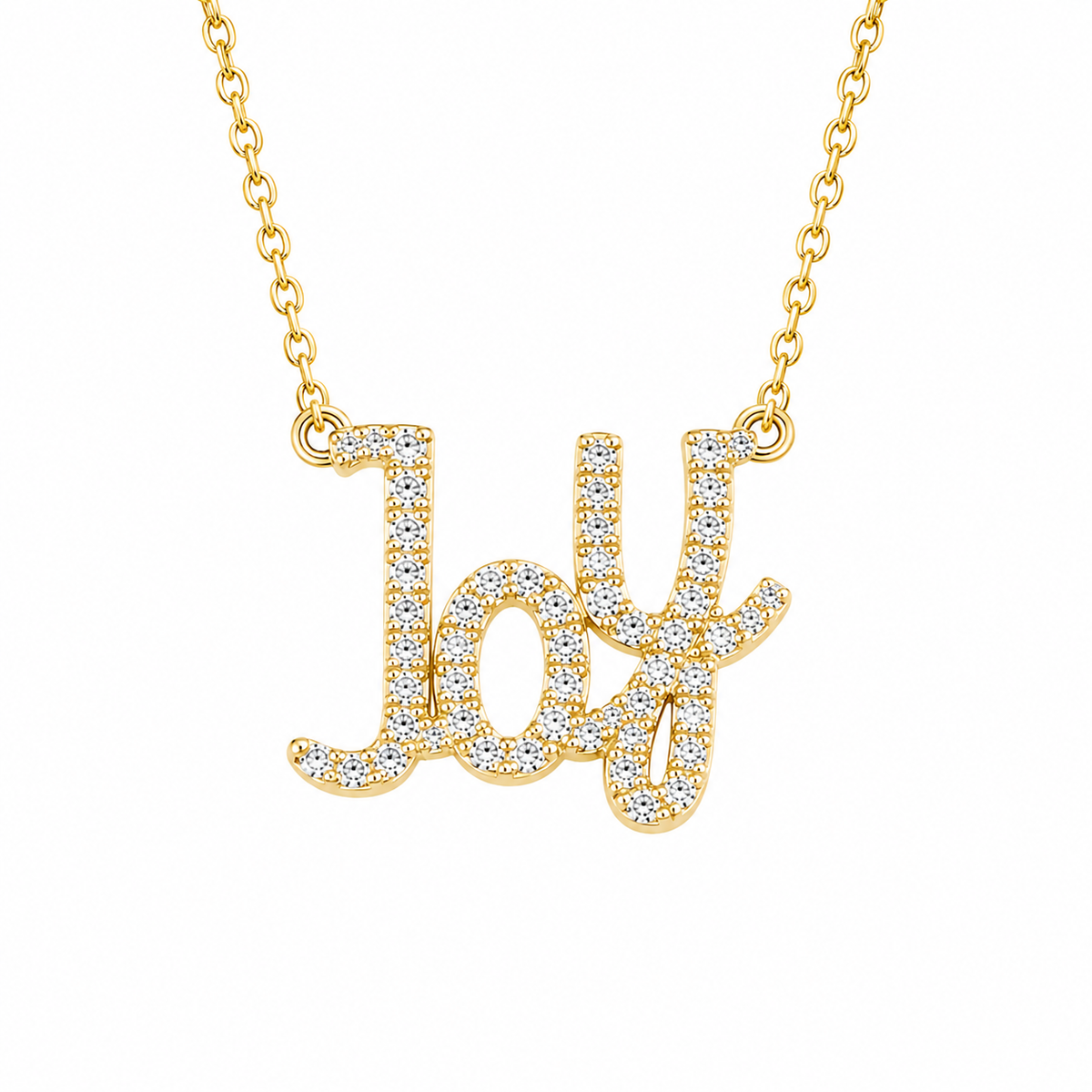 Joy Diamond Pendant Necklace — PNDJOY11