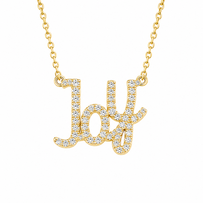Joy Diamond Pendant Necklace — PNDJOY11
