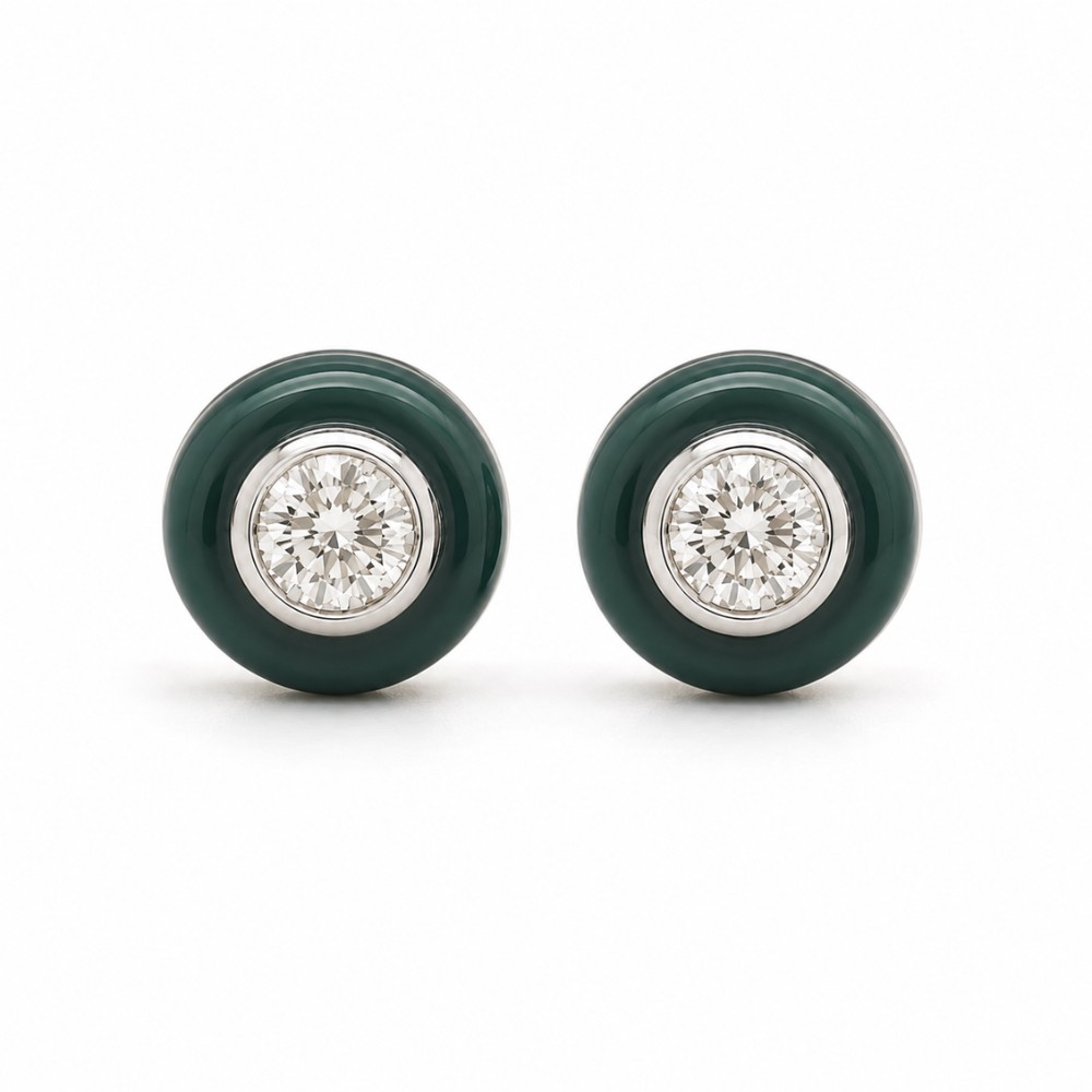 Kids Diamond Sparkle Studs