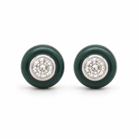 Kids Diamond Sparkle Studs