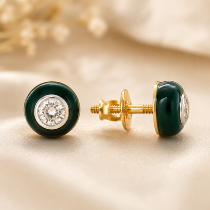 Kids Diamond Sparkle Studs
