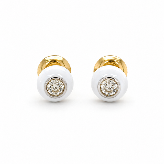 Kids Diamond Stud Earrings
