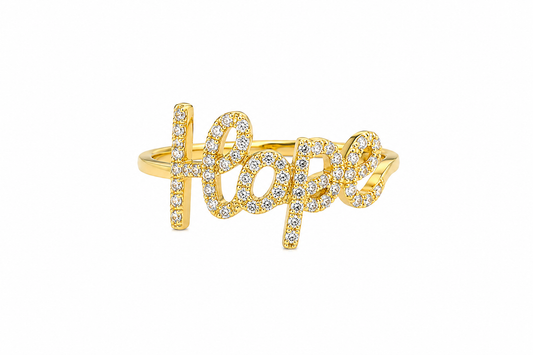 Hope Diamond Ring — SJLR02454