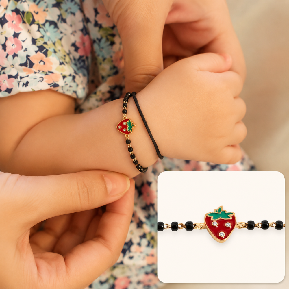 Strawberry Kids Nazariya Diamond Bracelet Everyday