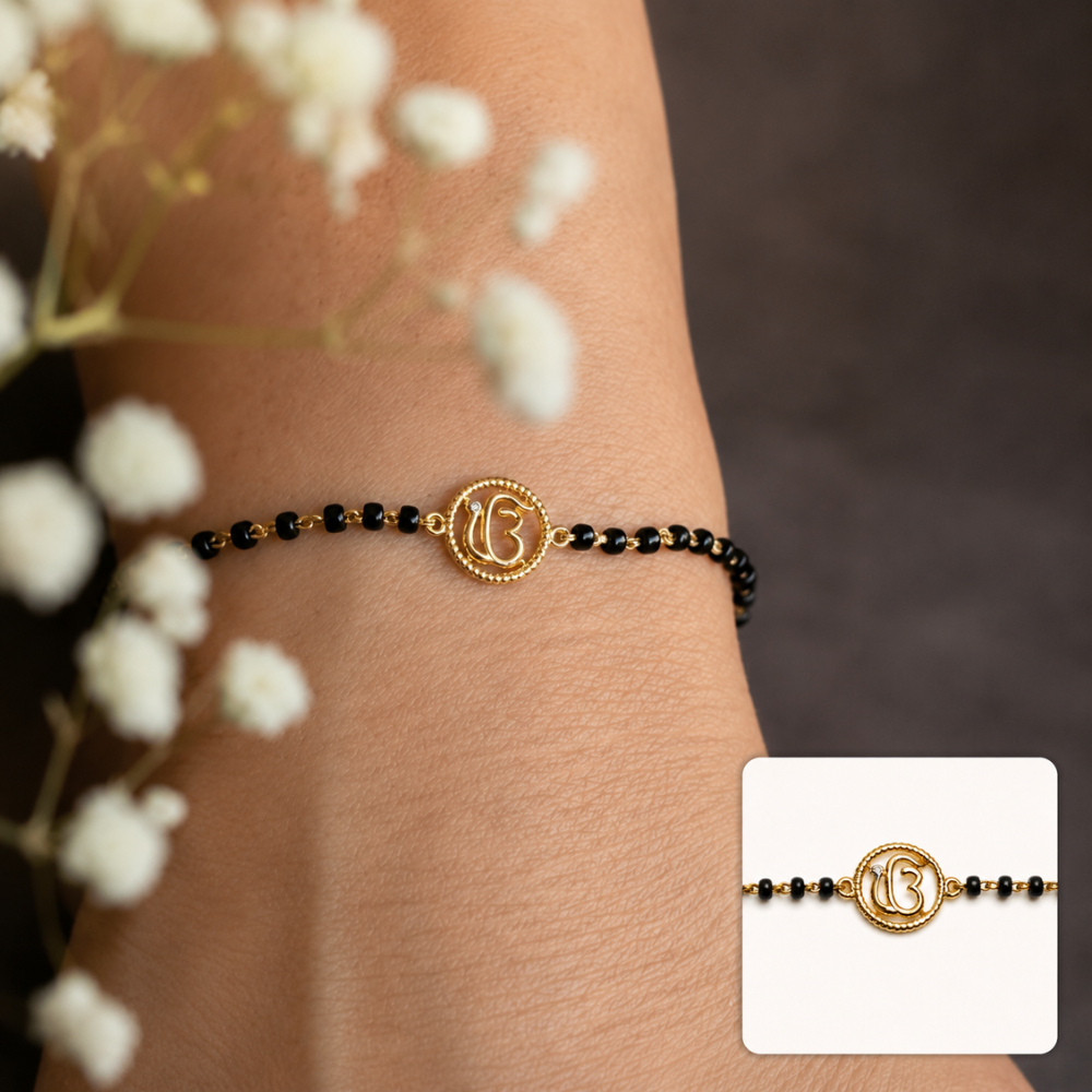 Ek Onkar Kids Nazariya Diamond Bracelet
