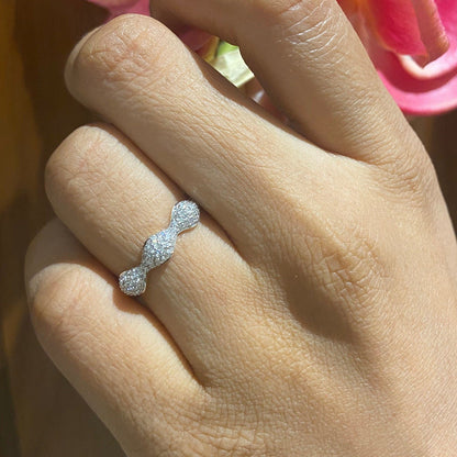 Eternity Natural Diamond Band Rings