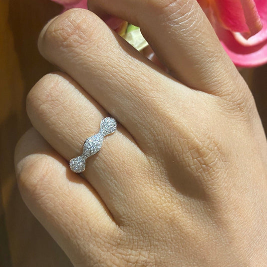 Eternity Natural Diamond Band Rings