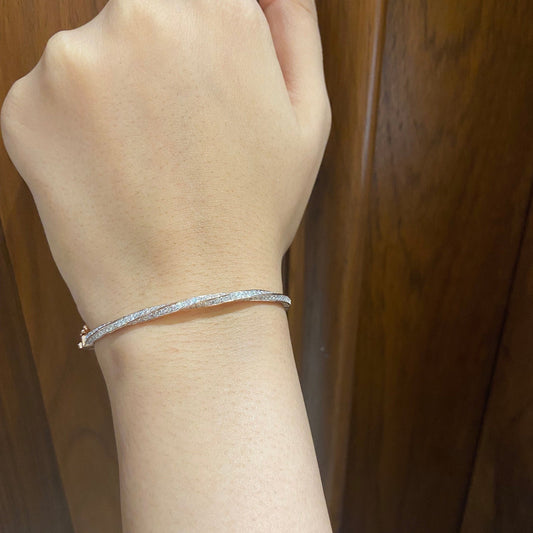 Diamond Cuff Bracelet