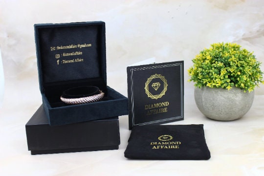 Diamond Halo Earrings with Illusion Setting in 14k Solid Gold, Baguette & Round Natural Diamonds, Gift for her