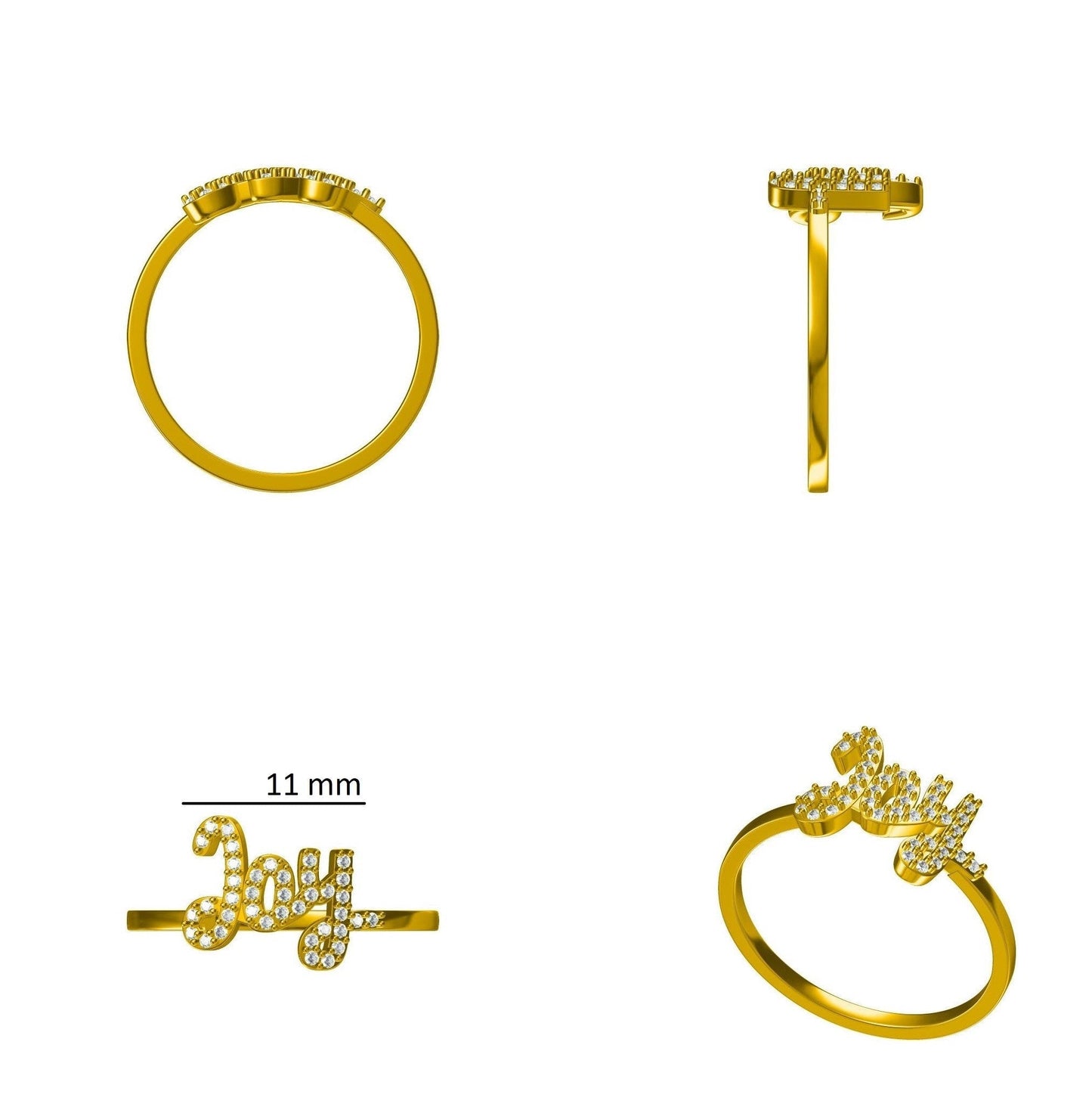 Joy Diamond Ring