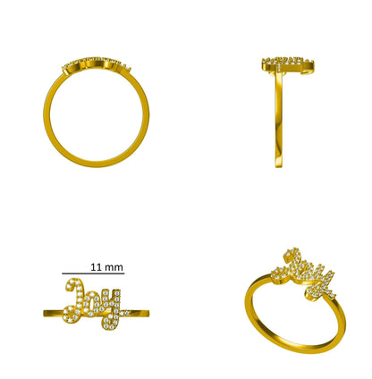 Joy Diamond Ring