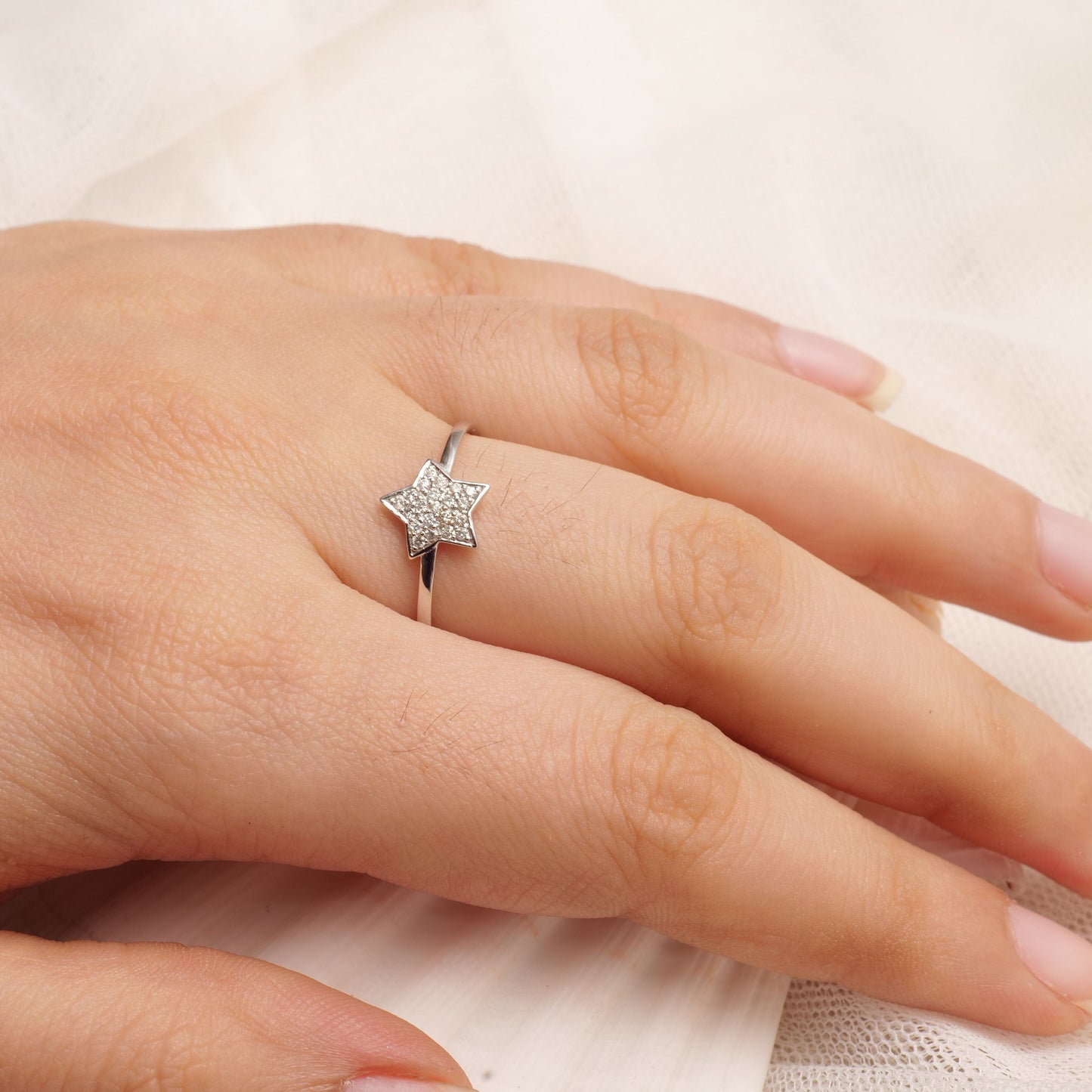 Star Diamond Ring