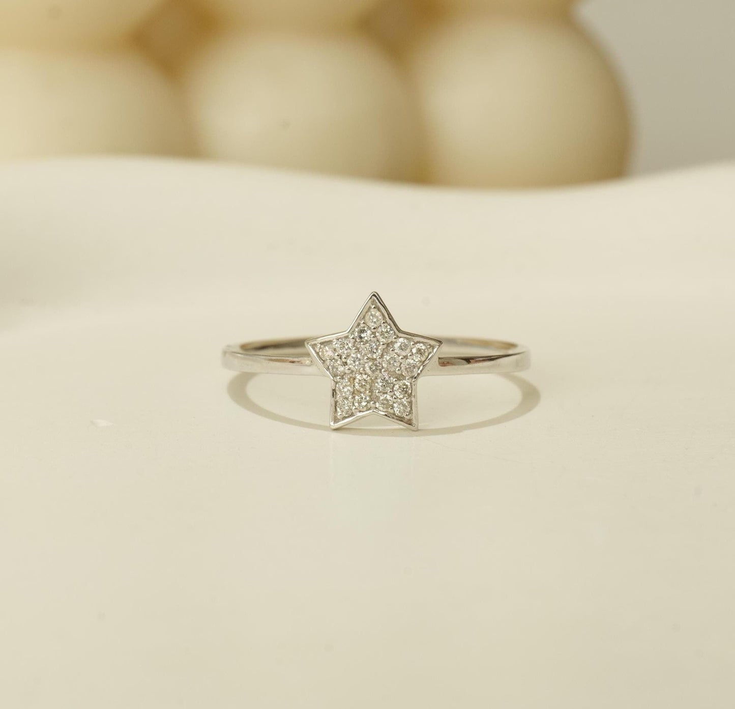 Star Diamond Ring