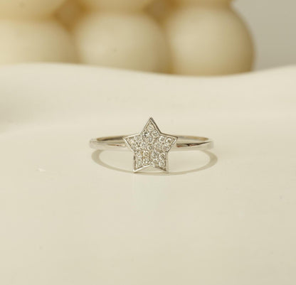 Star Diamond Ring