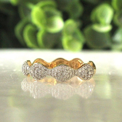 Eternity Natural Diamond Band Rings