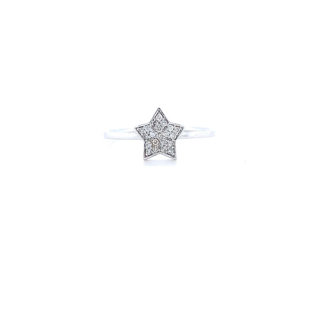 Star Diamond Ring