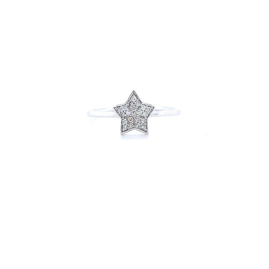 Star Diamond Ring