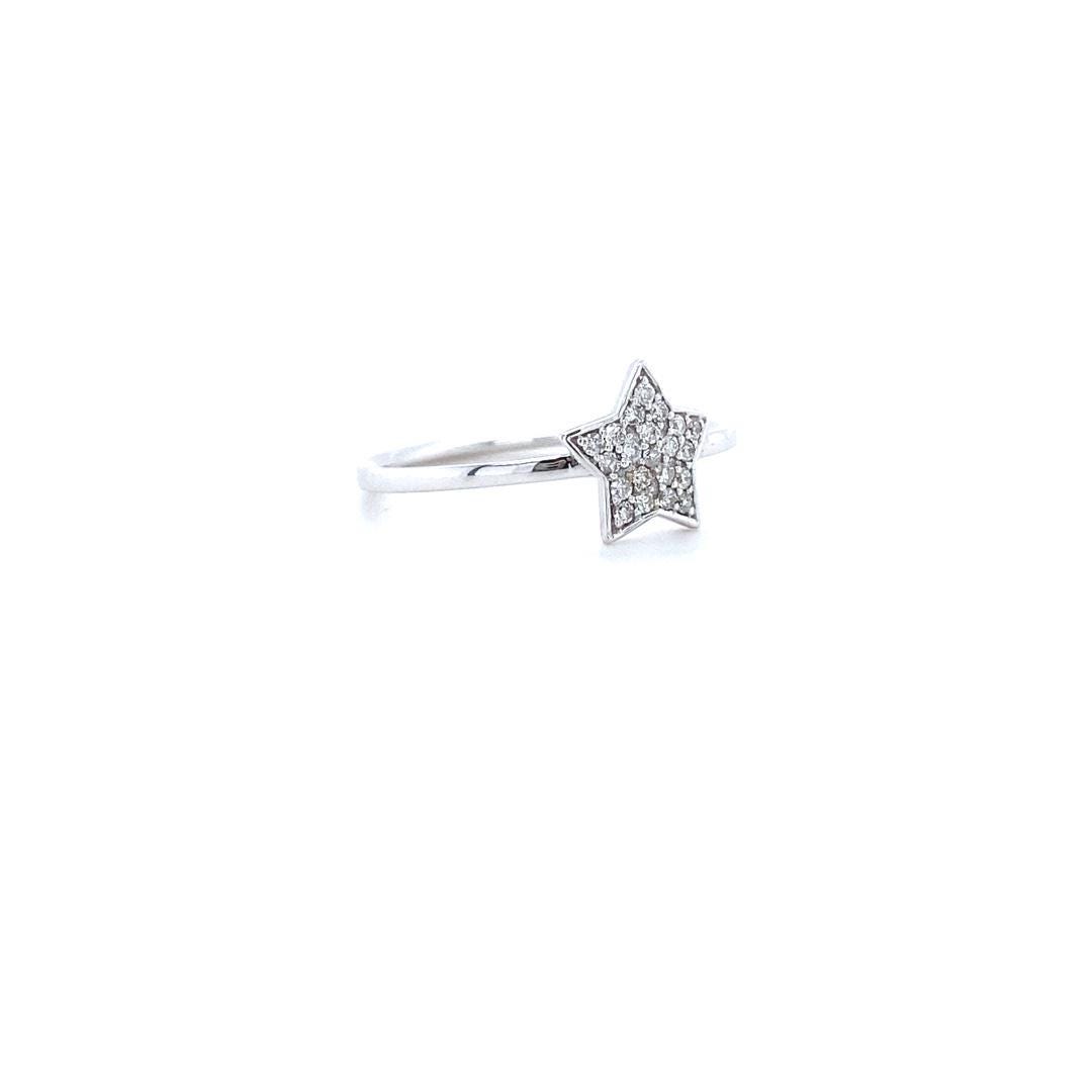 Star Diamond Ring