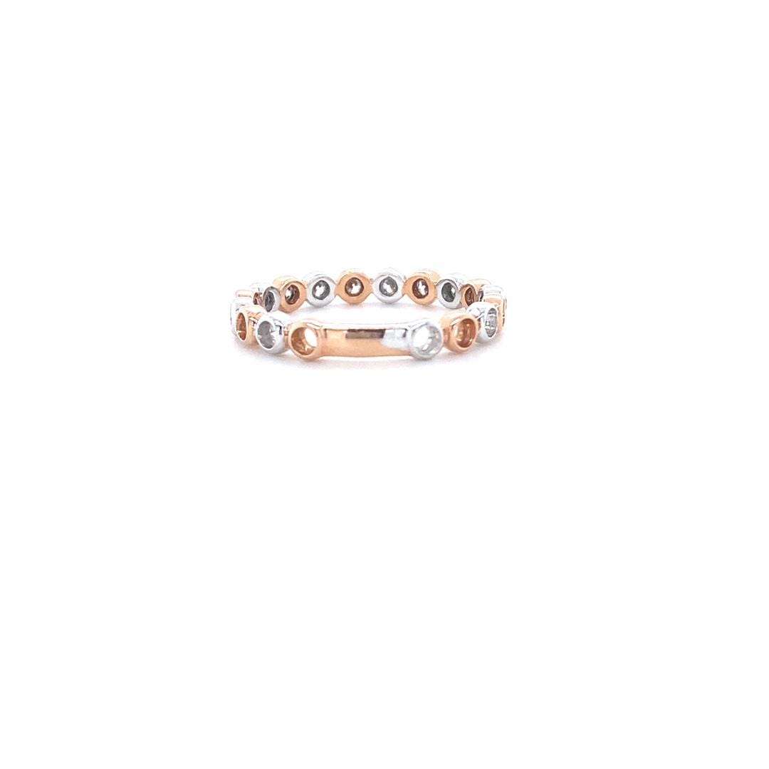Bezel Diamond Eternity Ring
