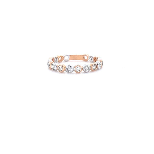 Bezel Diamond Eternity Ring