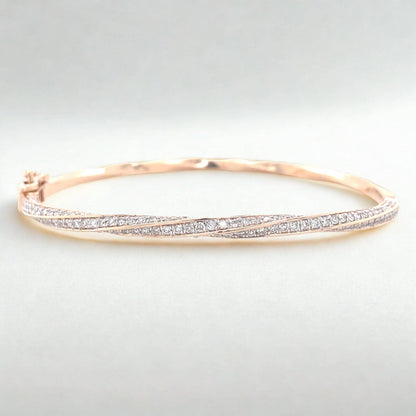 Diamond Cuff Bracelet