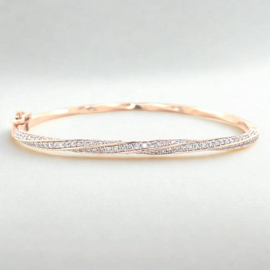 Diamond Cuff Bracelet