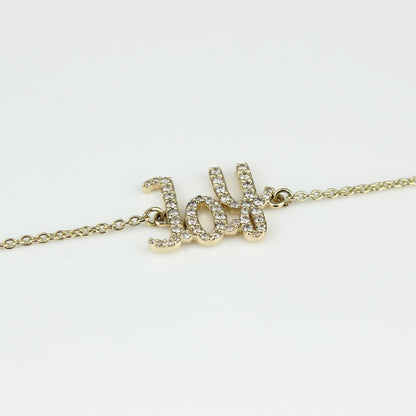 Joy Diamond Bracelet