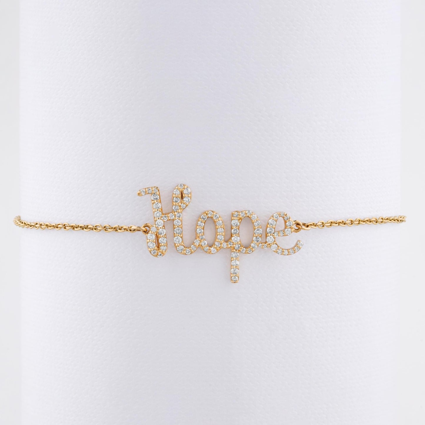 Hope Diamond Bracelet