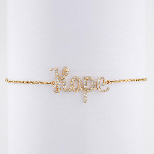 Hope Diamond Bracelet