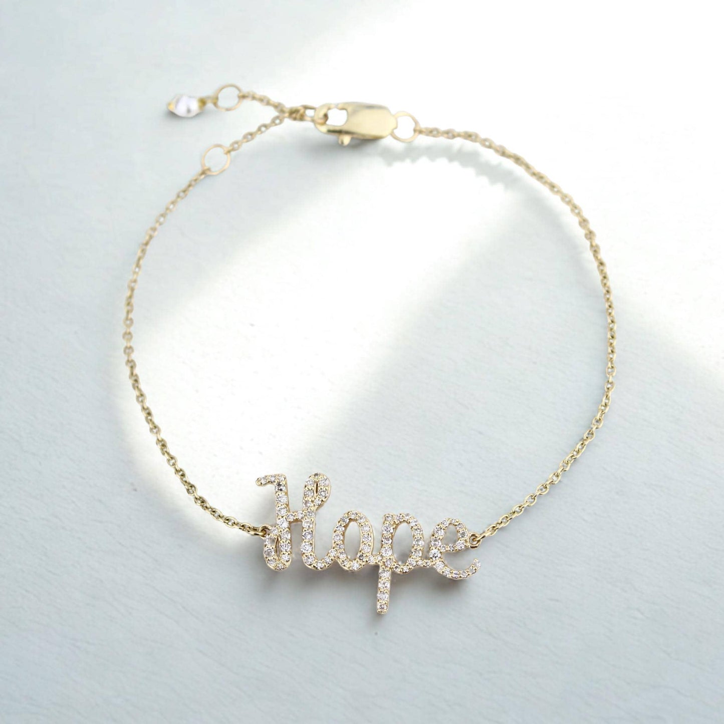 Hope Diamond Bracelet