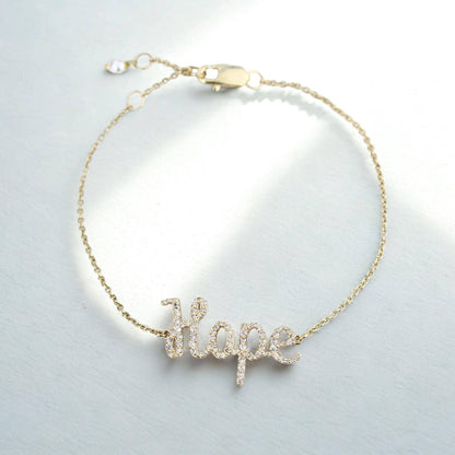 Hope Diamond Bracelet