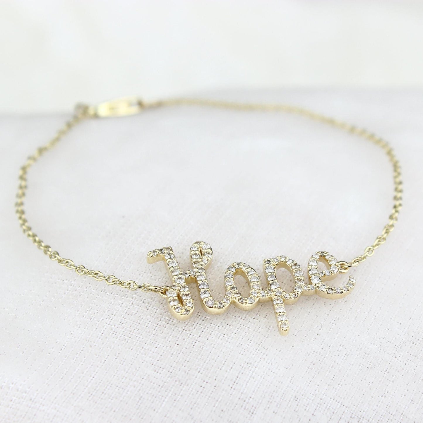 Hope Diamond Bracelet