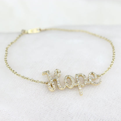 Hope Diamond Bracelet