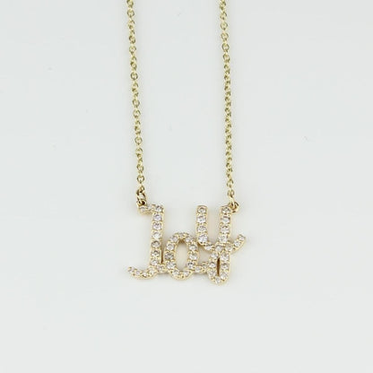 Joy Diamond Pendant Necklace
