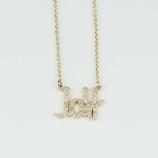Joy Diamond Pendant Necklace