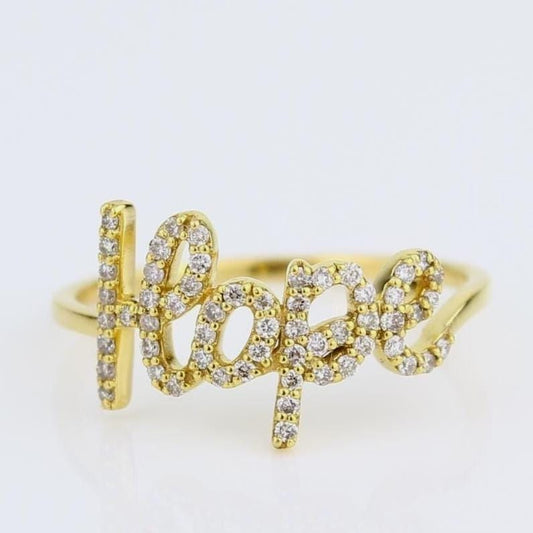 Hope Diamond Ring