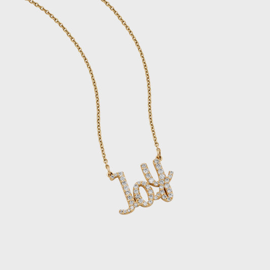 Joy Diamond Pendant Necklace