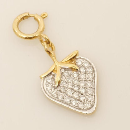 Strawberry Natural Diamond Charm