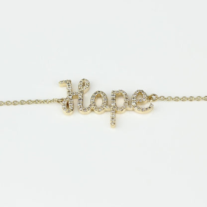 Hope Diamond Bracelet