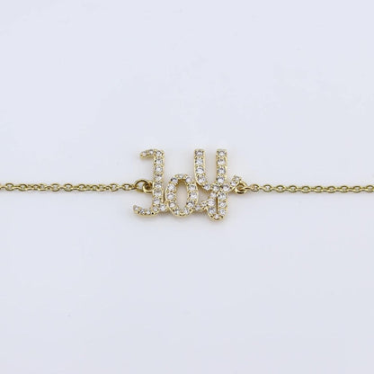 Joy Diamond Bracelet