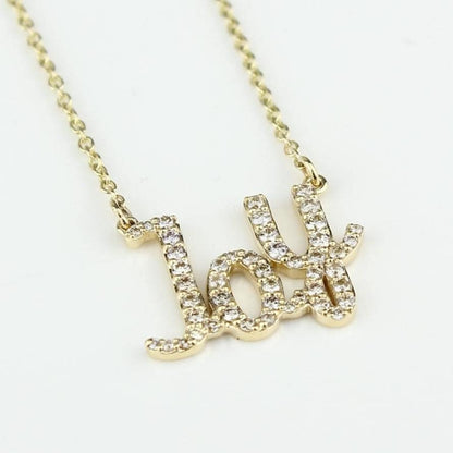 Joy Diamond Pendant Necklace