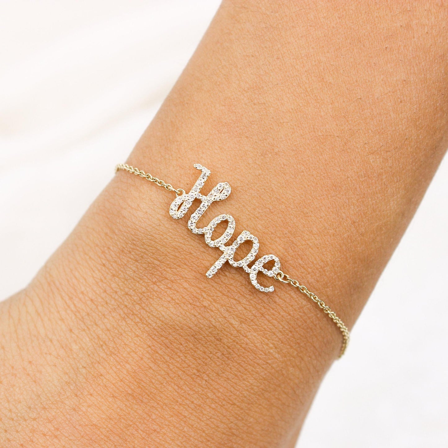 Hope Diamond Bracelet
