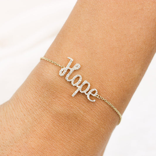 Hope Diamond Bracelet