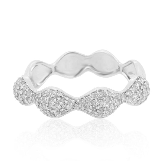 Eternity Natural Diamond Band Rings