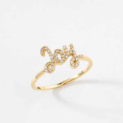 Joy Diamond Ring